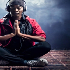 Lofi - Calmness In Cadence ft Guided Meditation Music Zone & Guided Meditation Rhythms